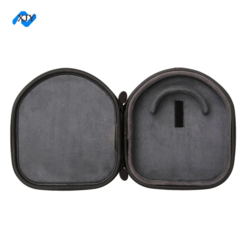 Multifunctional Outdoor Travel Carrying Shockproof Protective Headphone Hard Eva Storage Bag